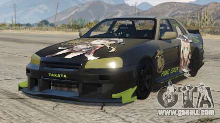 Nissan Skyline Uras Type-GT Drift S4 [Add-On] for GTA 5