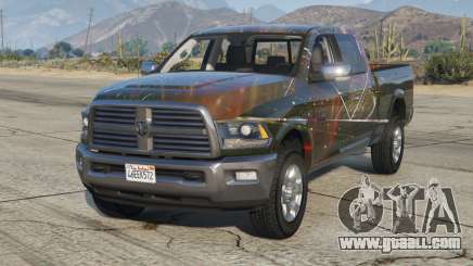 Ram 2500 Laramie Crew Cab 2015 S5 [Add-On] for GTA 5