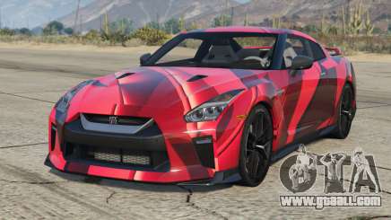 Nissan GT-R (R35) 2016 S7 [Add-On] for GTA 5