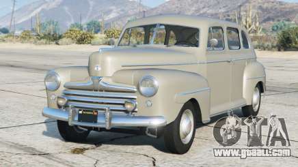 Ford Super Deluxe 1947 add-on for GTA 5