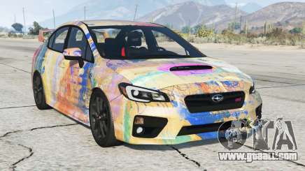 Subaru WRX STI 2014 S4 [Add-On] for GTA 5