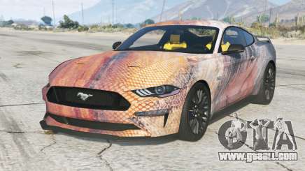 Ford Mustang GT Fastback 2018 S16 [Add-On] for GTA 5