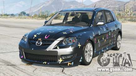 Mazdaspeed3 (BK2) 2007 S1 [Add-On] for GTA 5