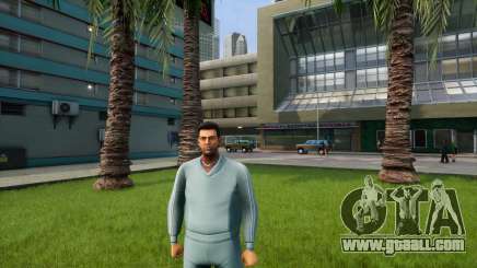 New tracksuit for GTA Vice City Definitive Edition