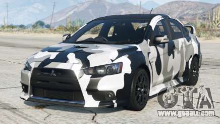 Mitsubishi Lancer Evolution X 2015 S10 [Add-On] for GTA 5