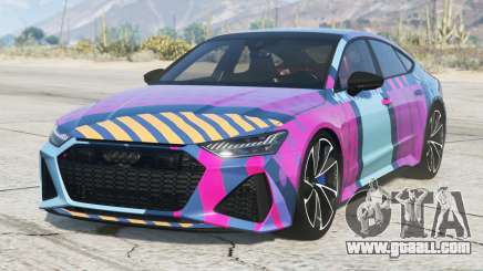 Audi RS 7 Sportback (C8) 2019 S8 [Add-On] for GTA 5