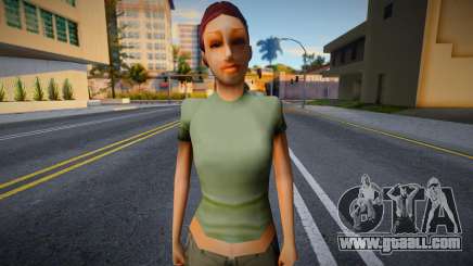 Helena Textures Upscale for GTA San Andreas