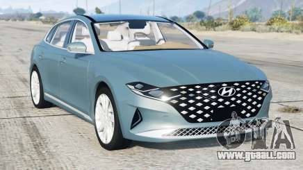 Hyundai Azera (IG) 2019 [Add-On] for GTA 5