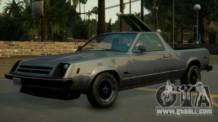 1978 Compact Pickup for GTA San Andreas Definitive Edition