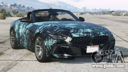 BMW Z4 M40i Hippie Blue for GTA 5