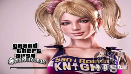 Juliet Starling Loading Screen for GTA San Andreas