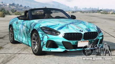 BMW Z4 M40i Skobeloff for GTA 5