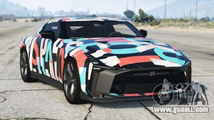 Nissan GT-R50 2021 S7 for GTA 5