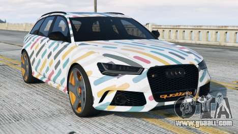 Audi RS 6 Ziggurat