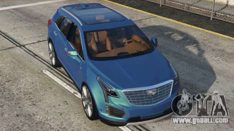 Cadillac XT5 Venice Blue