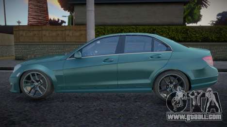 Mercedes-Benz C63 W204 Diamond for GTA San Andreas