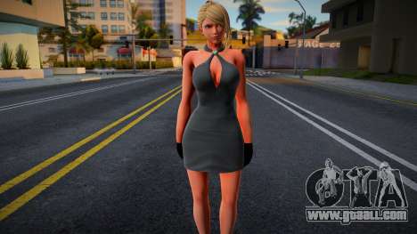 King Dress for GTA San Andreas