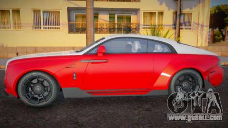 Rolls-Royce Wraith Royal for GTA San Andreas