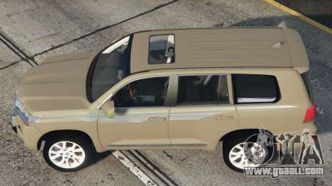 Toyota Land Cruiser Sandrift [Replace]