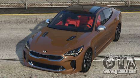 Kia Stinger GT Cafe Noir