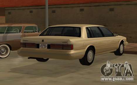 Lincoln Continental 1988 for GTA San Andreas