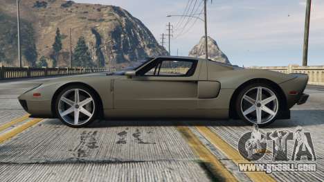 Ford GT Pale Oyster