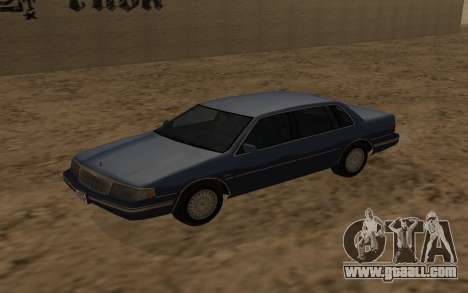 Lincoln Continental 1988 for GTA San Andreas