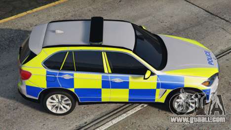 BMW X5 Police