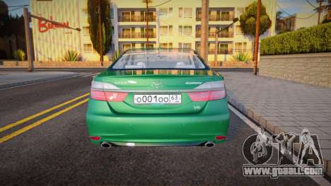 Toyota Camry Sapphire for GTA San Andreas