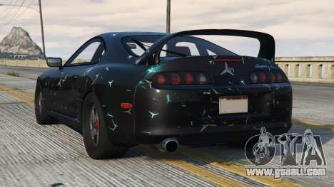 Toyota Supra Black Pearl