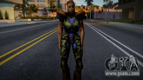 All Female Marines from Quake 2 v9 for GTA San Andreas