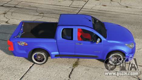 Chevrolet S10 Palatinate Blue