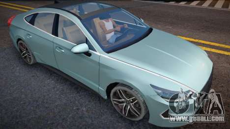 2020 Huyndai Sonata Lowpoly for GTA San Andreas