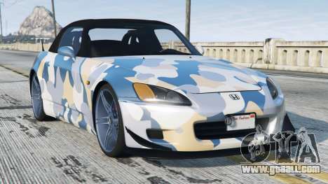 Honda S2000 Blue Haze