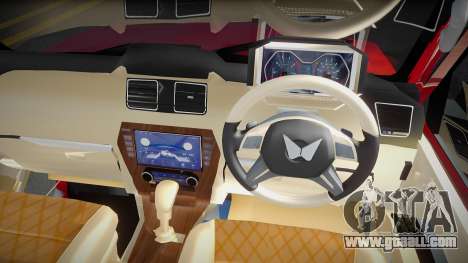 Mahindra Scorpio S11 Classic for GTA San Andreas