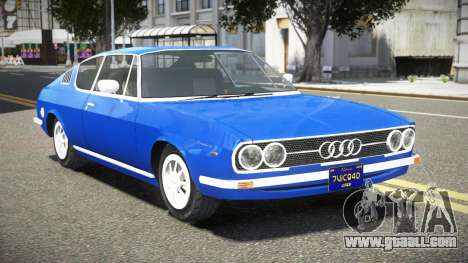 1970 Audi 100 Typ C1 V1.1 for GTA 4