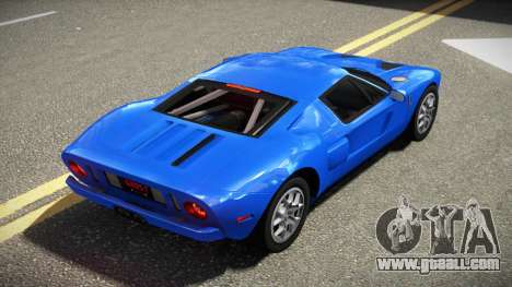 Ford GT ST V1.0 for GTA 4