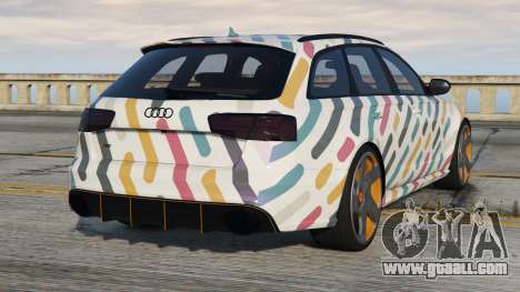 Audi RS 6 Ziggurat