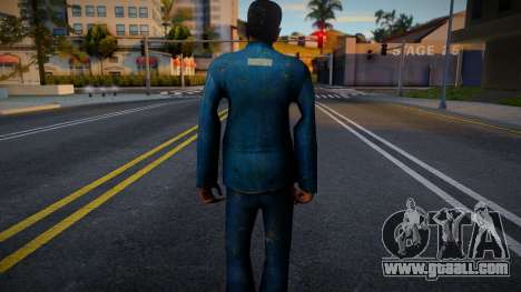 Half-Life 2 Citizens Male v1 for GTA San Andreas