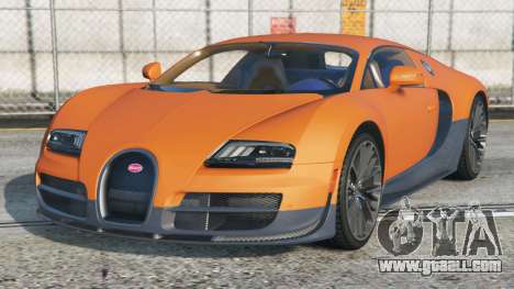 Bugatti Veyron Super Sport Crusta