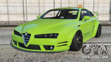 Alfa Romeo Brera (939D) Sheen Green
