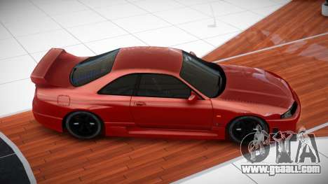 Nissan Skyline R33 X-GT for GTA 4