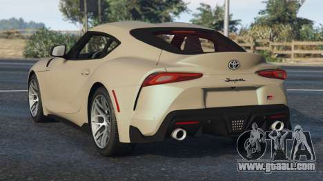 Toyota GR Supra (A90) Sisal