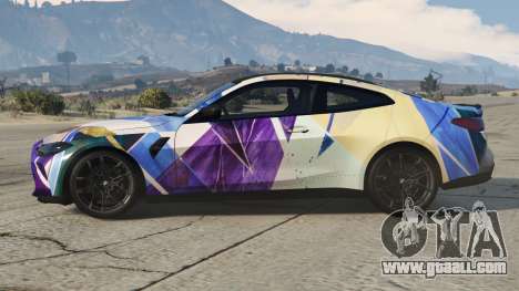 BMW M4 Competition Seroburomalinovyj