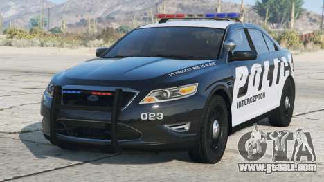 Ford Taurus Seacrest County Police