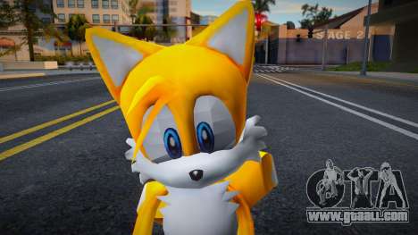 Tails - Sonic Adventure for GTA San Andreas