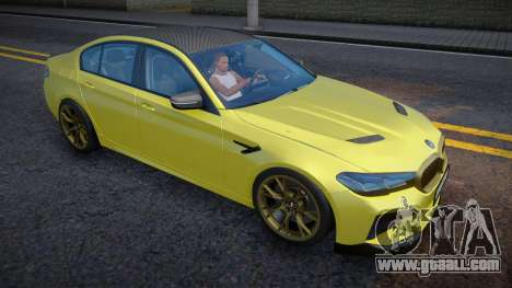 BMW M5 CS Sapphire for GTA San Andreas
