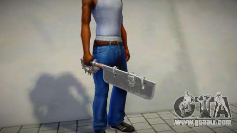 Knife from Atomic Heart for GTA San Andreas