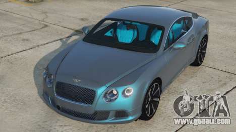 Bentley Continental GT Smalt Blue