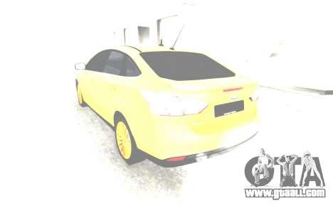 Ford Focus III for GTA San Andreas